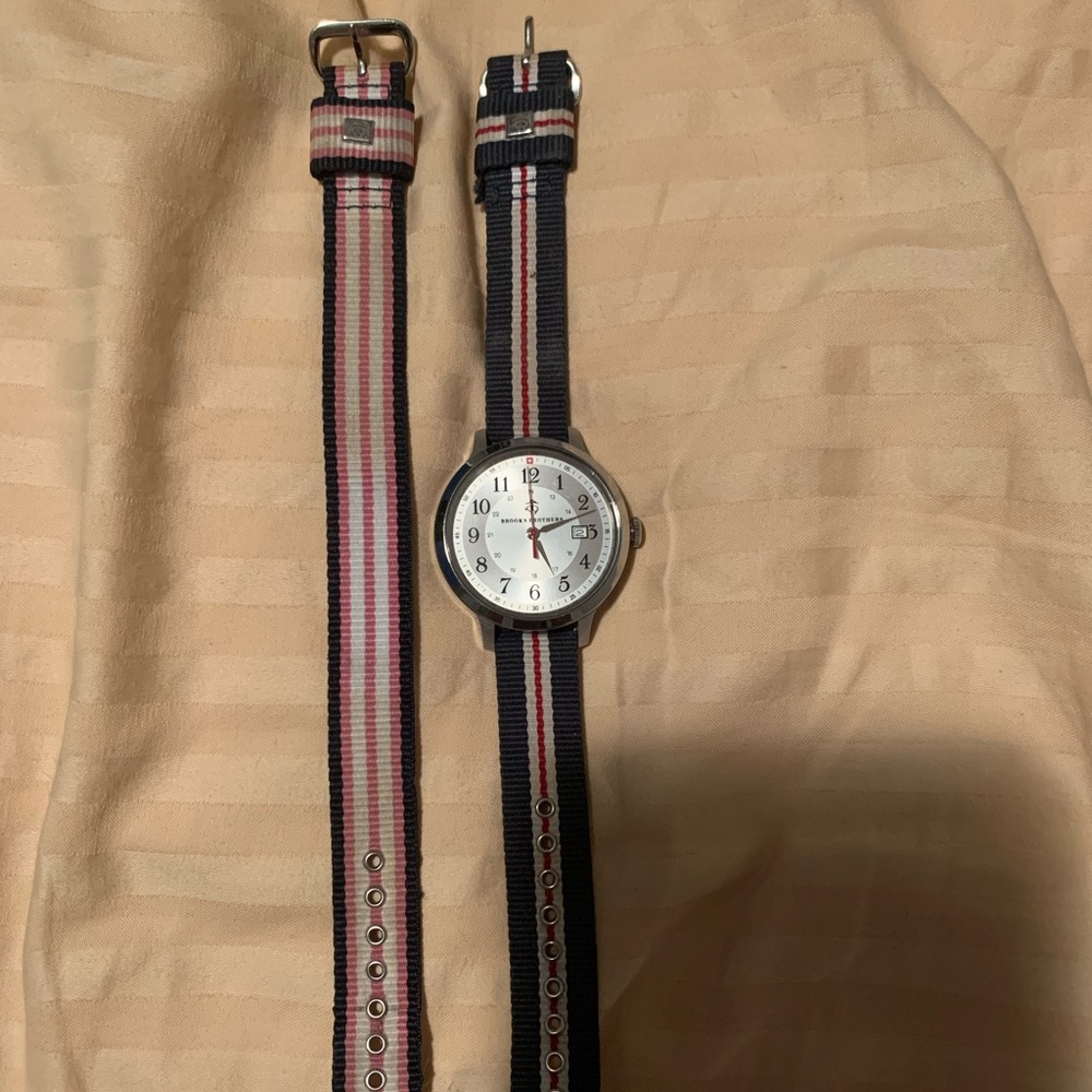 Men’s Brooks Brothers watch